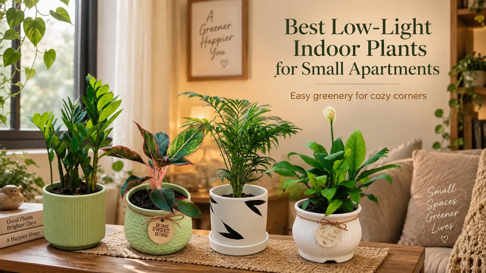 Best Low-Light Indoor Plants for Small Apartments